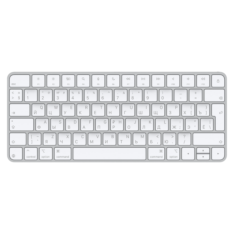 Apple Magic Keyboard - Russian (A3203), USB-C, White