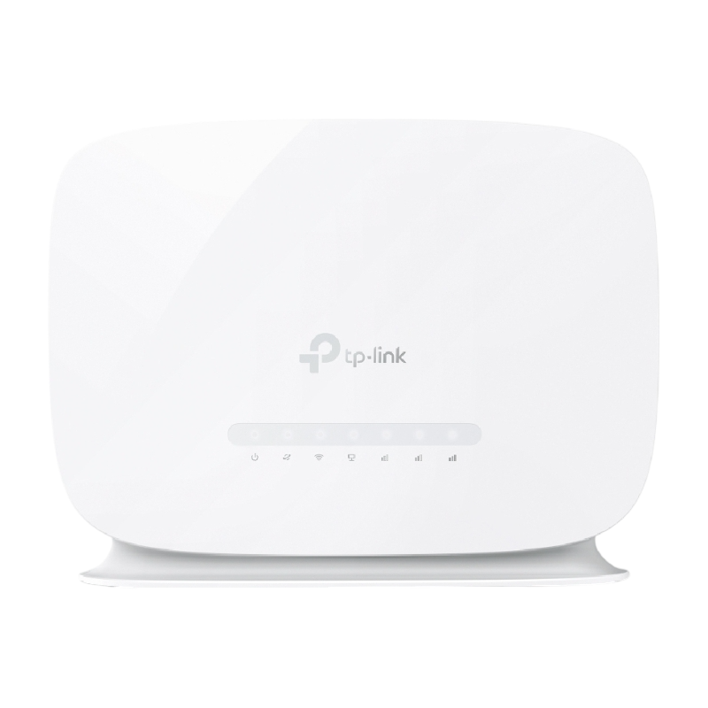 4G LTE Wi-Fi AC Dual Band Router TP-LINK, "Archer MR505", 1167Mbps, 2xGbit +1xLAN/WAN ports, Nano SIM, 2xExternal SMA-F Antenna Interface