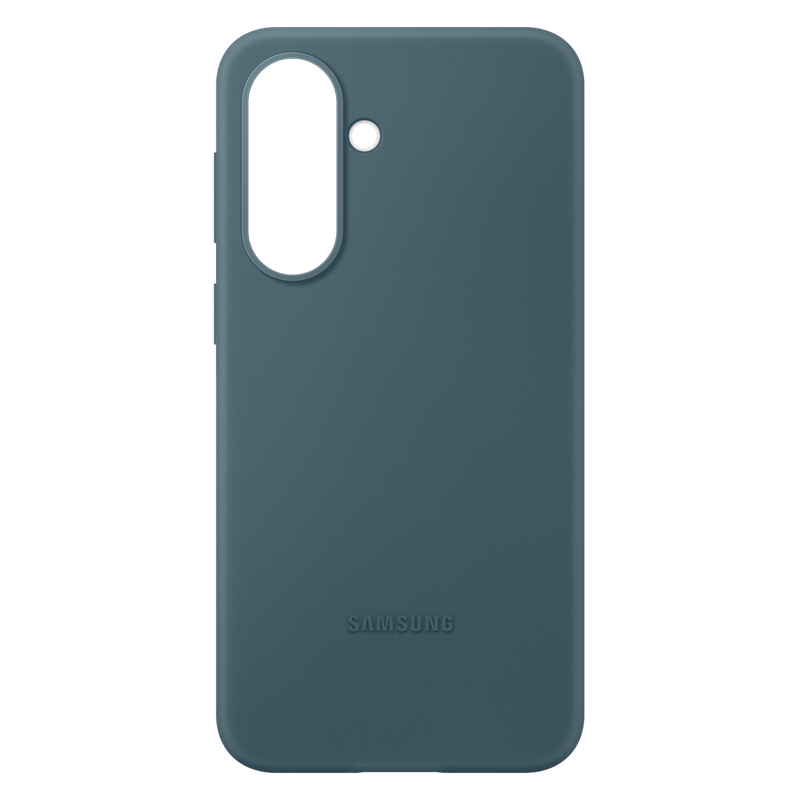 Original Sam. silicone cover Galaxy A37, Dark Green