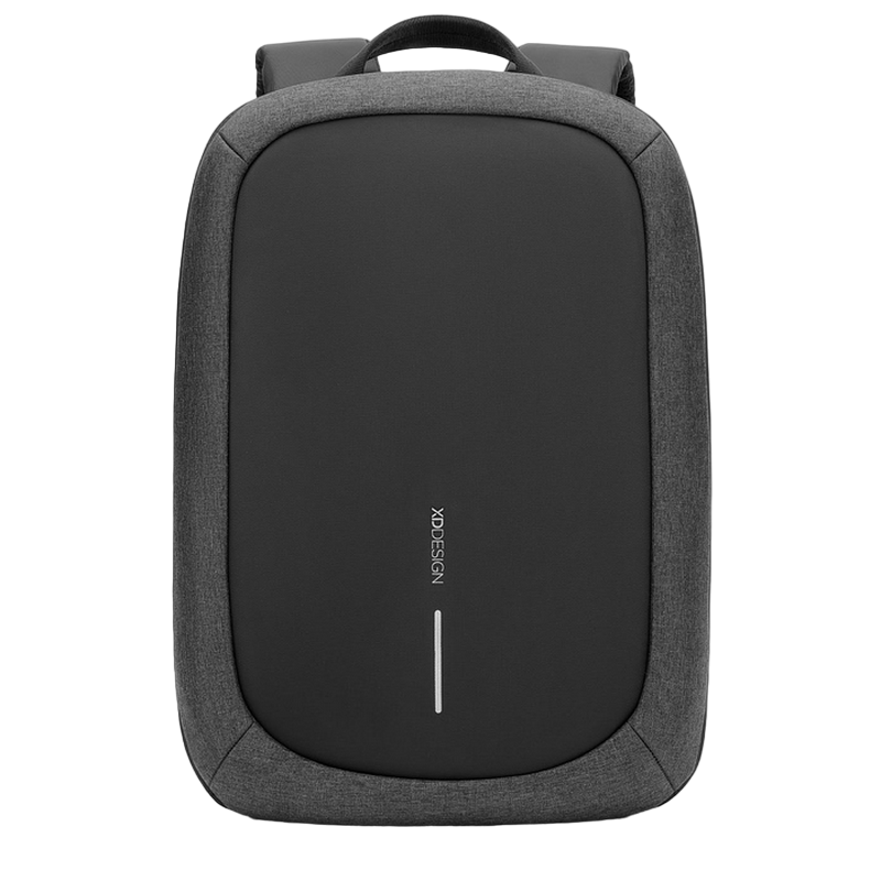 Backpack Bobby Edge, anti-theft, P706.2501 for Laptop 15.6" & City Bags, Black