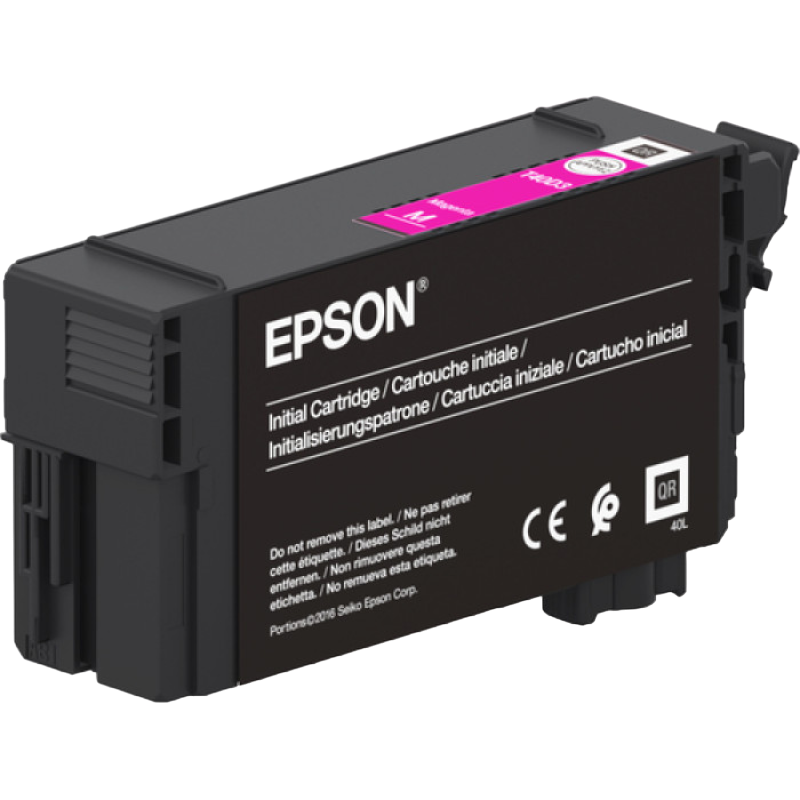 Ink Cartridge Epson UltraChrome XD2 T40D340 (50ml), Magenta, C13T40D34N