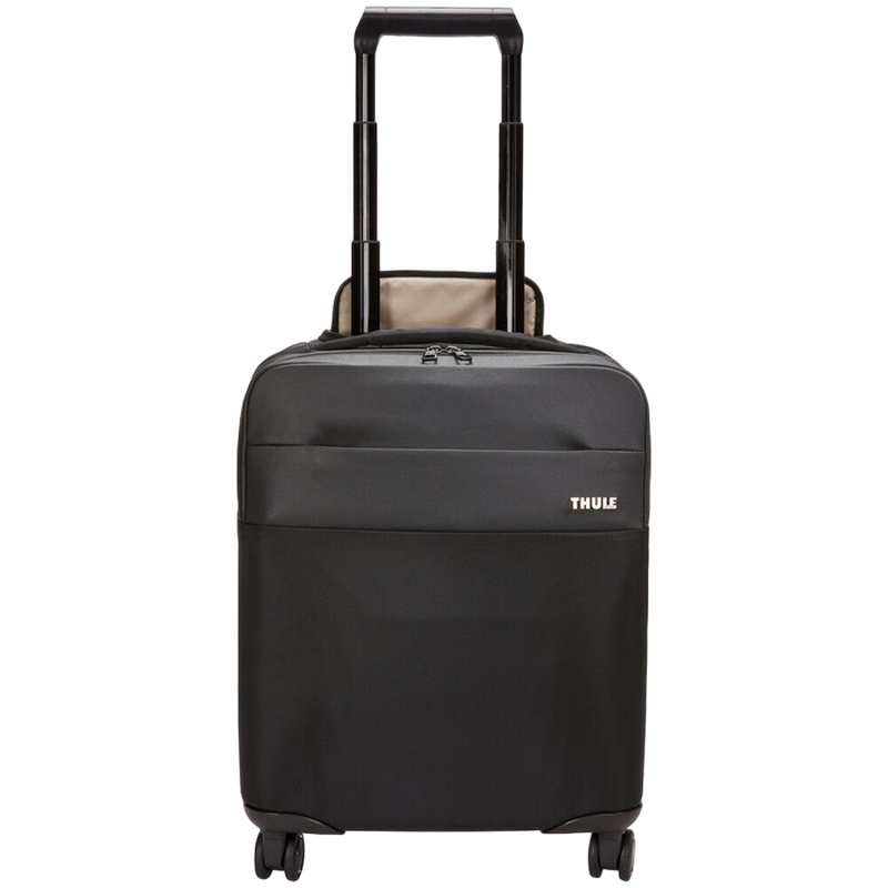 Carry-On Luggage Thule Spira Compact Wheeled, 27L, 3203778, Black for Luggage & Duffels