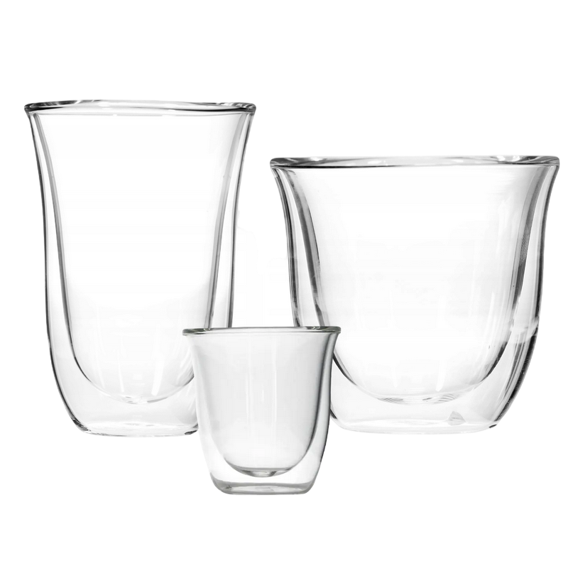 Glass cups DeLongh DLSC302