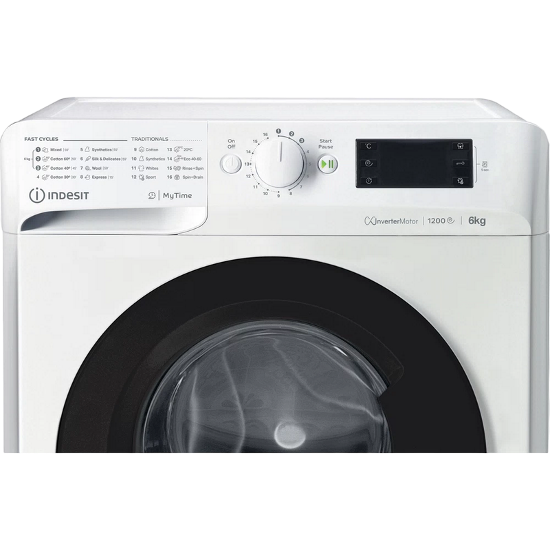Washing machine/fr Indesit MTWSE 61294 WK EE