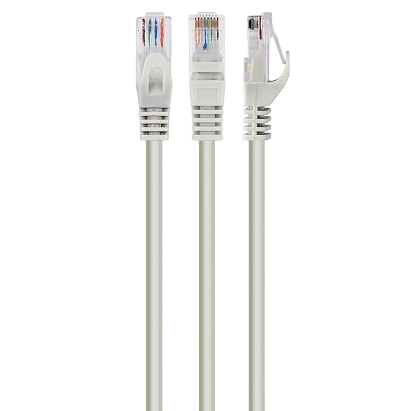 Patch Cord Cat.6U 5m Grey, PP6U-5M, Cablexpert, Stranded Unshielded
