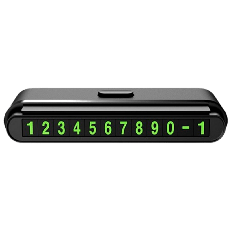 Hoco CPH19 One-click hidden signage, Black