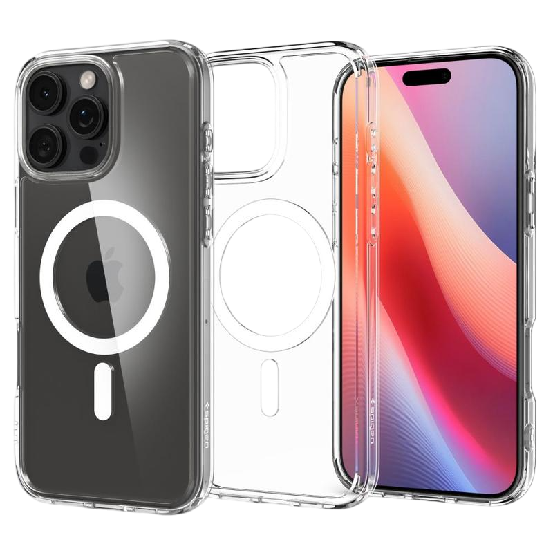 Spigen iPhone 16 Pro, Ultra Hybrid Mag Magsafe, White