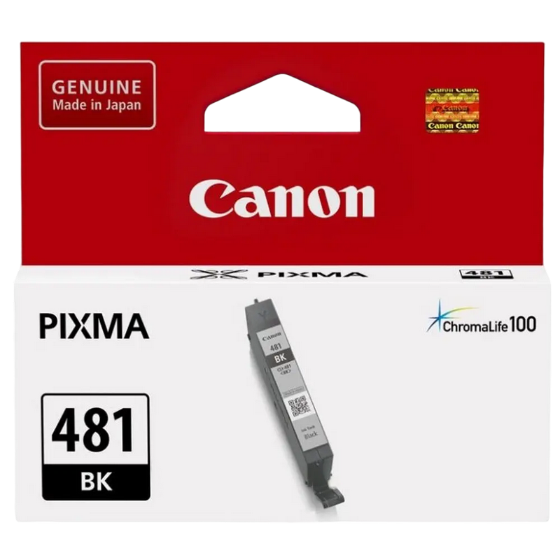 Ink Cartridge Canon CLI-481 BK, Black