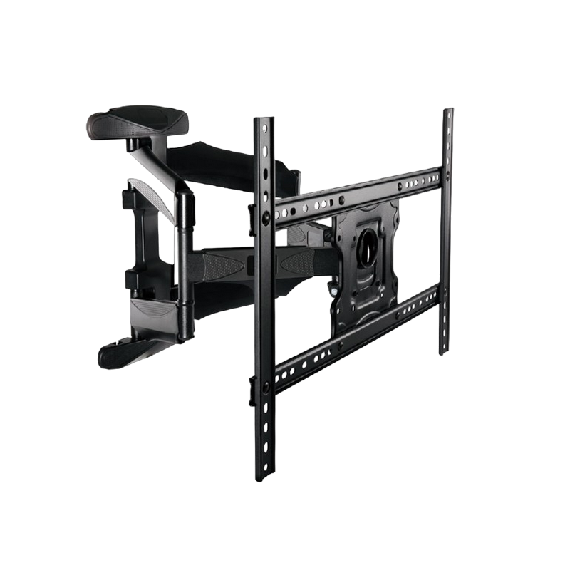 Wall Mount Gembird "WM-75ST-01" Black 32"-75", 45kg VESA:up 600x400, Wall dist:49~491mm,±50°,-5/+8°