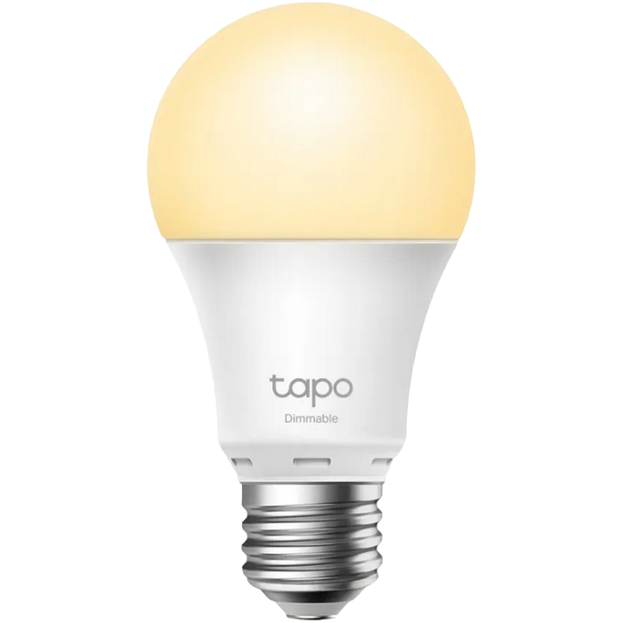 TP-LINK "Tapo L510E", Smart Wi-Fi LED Bulb with Dimmable Light