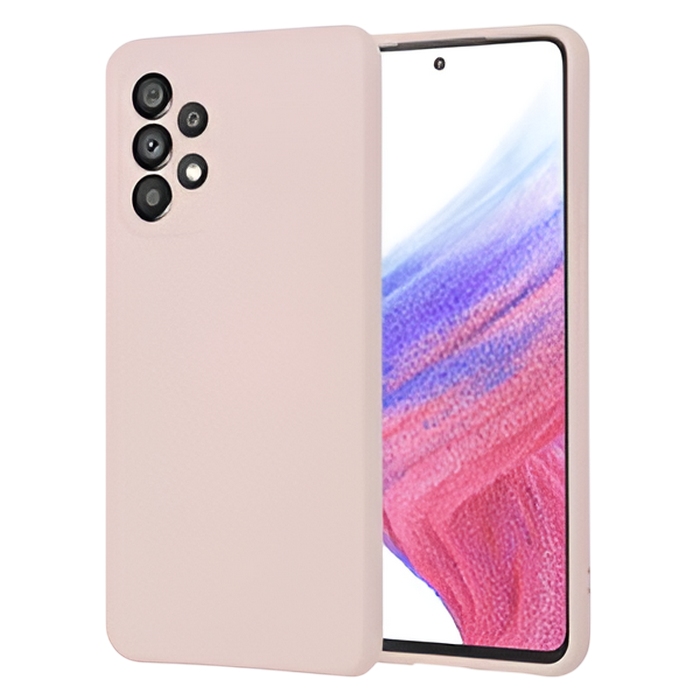 Xcover husa p/u Samsung A53, Liquid Silicone, Pink