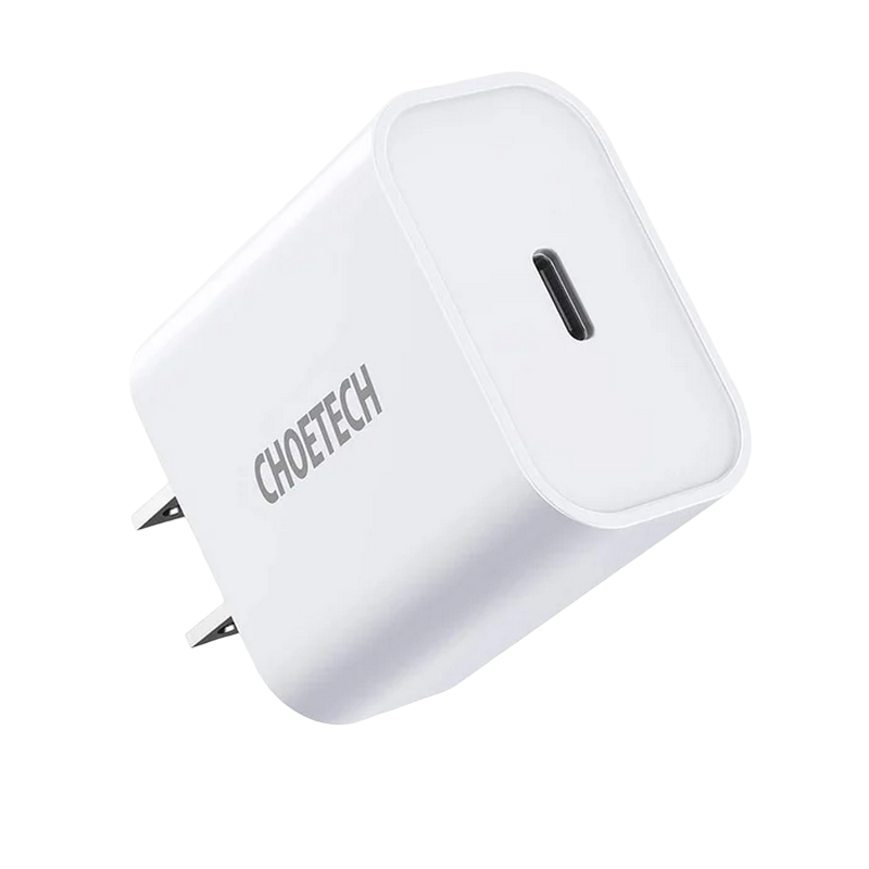 Wall Charger CHOETECH, Q5004 Type C to Lightning PD20W