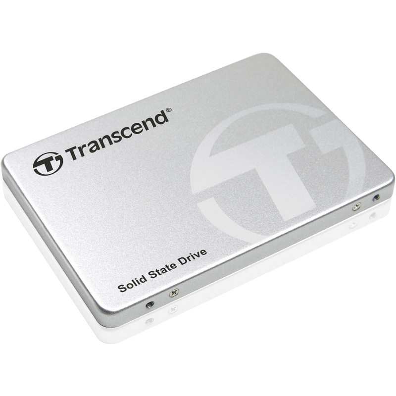 2.5" SATA SSD 240GB Transcend "SSD220" [R/W:520/480MB/s, 40K/75K IOPS, SM2256, NAND TLC]