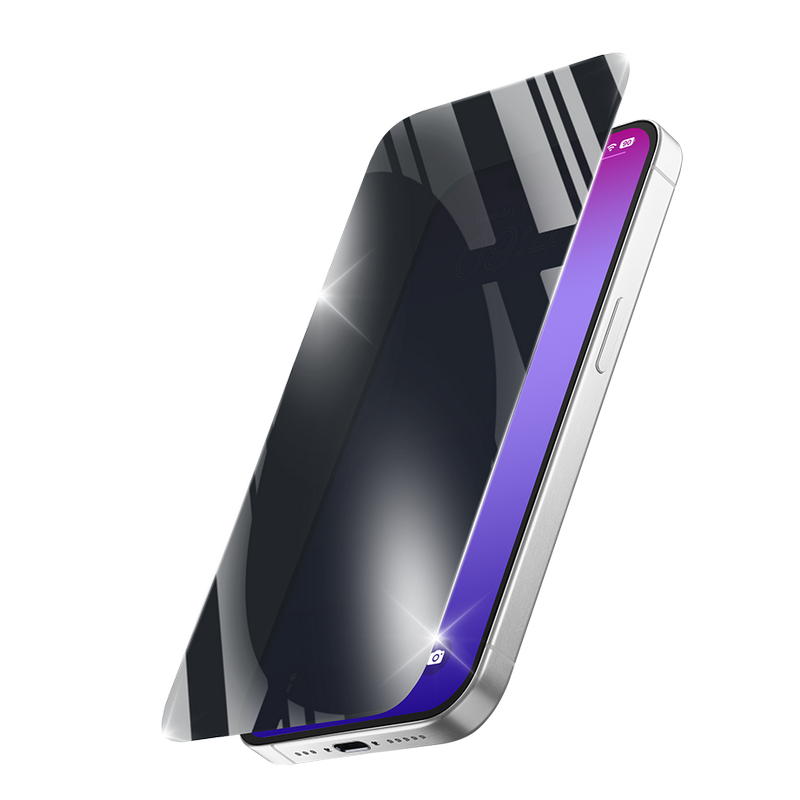 Cellular Tempered Glass Reinforced Privacy for Apple iPhone 17 Pro