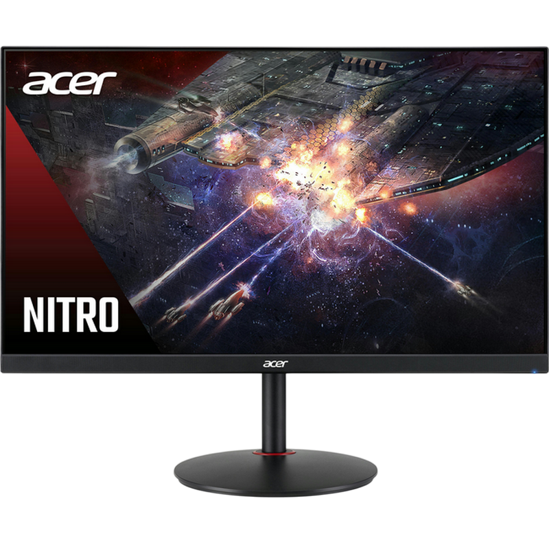 27" ACER Nitro XV270M3bmiiprx,Black,IPS,1920x1080,180Hz,FreeSync,0.5msGTG,250cd,DCR100mil:1,HDR10,HDMI+DP,Spkrs