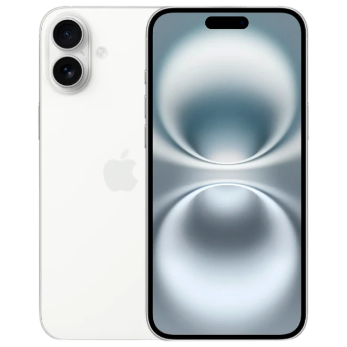 iPhone 16 Plus, 256GB White MD