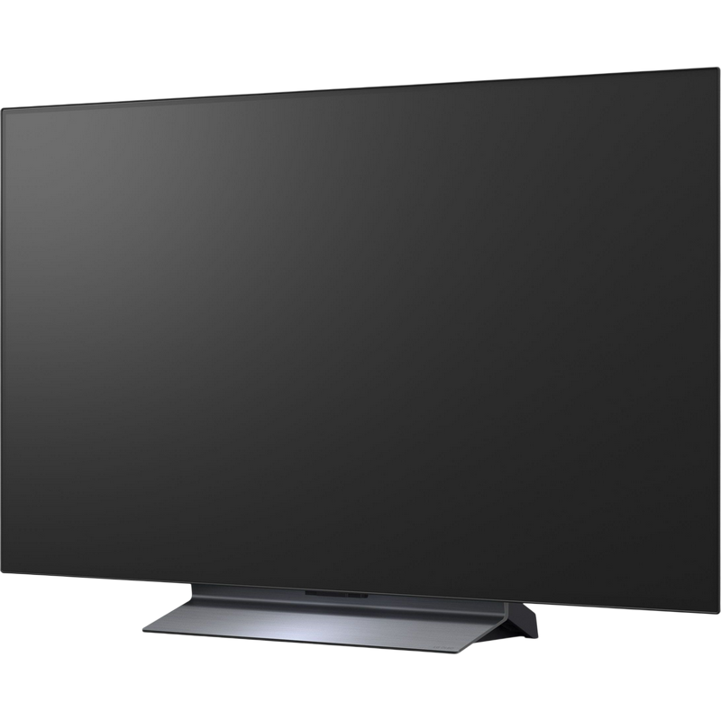 48" OLED SMART TV LG OLED48C64LU, Perfect Black, 4K UHD, webOS, Black