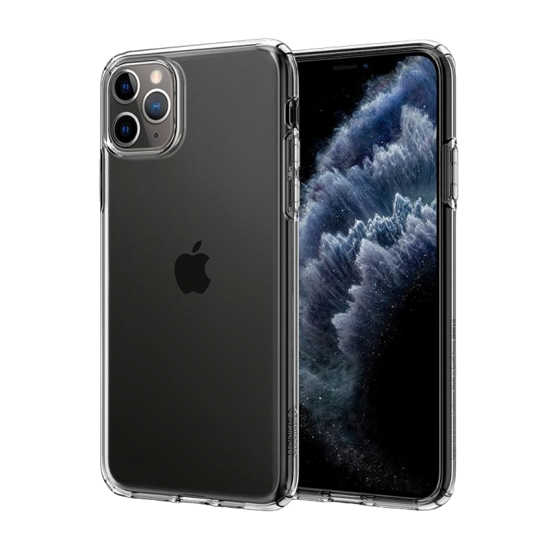 Xcover husa p/u iPhone 12 Pro Max, Liquid Crystal Transparent