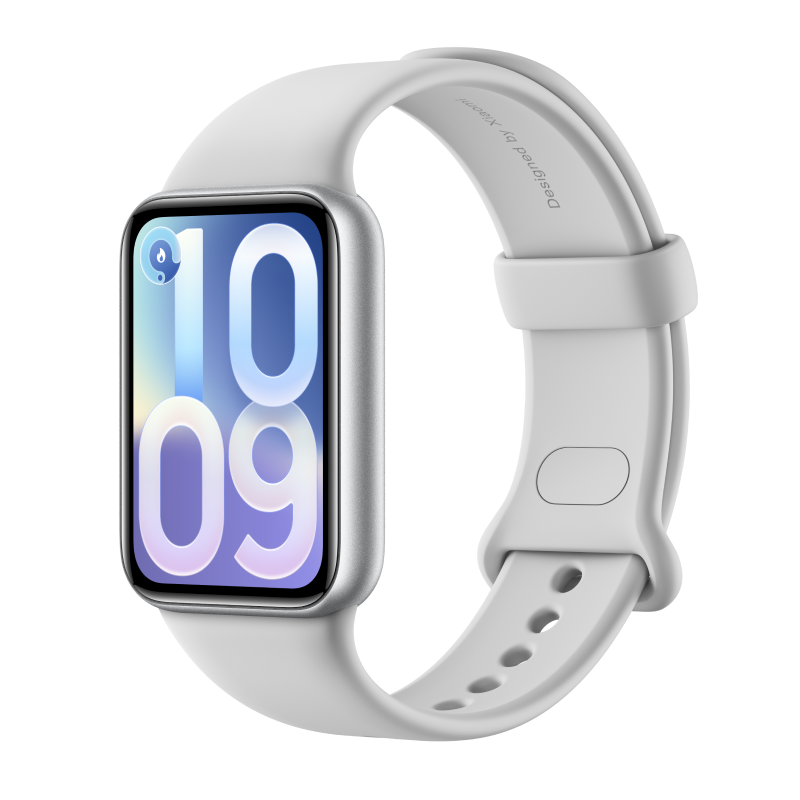 Xiaomi Smart Band 10 Pro, Glacier Silver