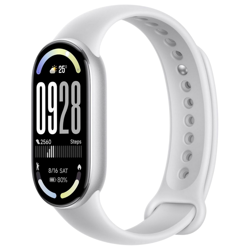 Xiaomi Smart Band 10, Glacier Silver