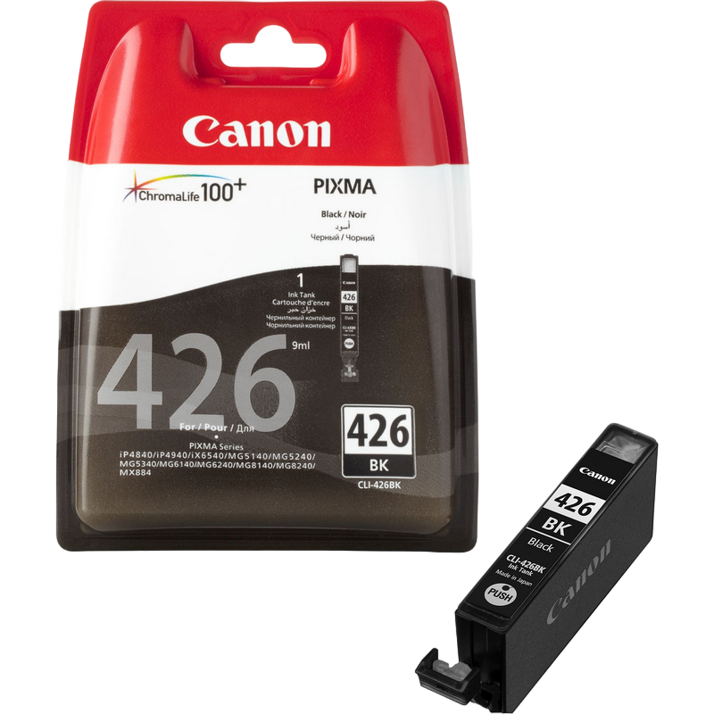 Ink Cartridge for Canon CLI-426, black Compatible