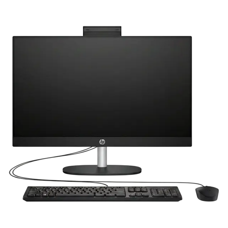 HP AiO OmniStudio 24-cu0102ci Black (23,8" FHD IPS 350 nits Core 3 100U 1.2-4.7GH, 12GB, 512GB, wired KB&MS, FreeDOS)