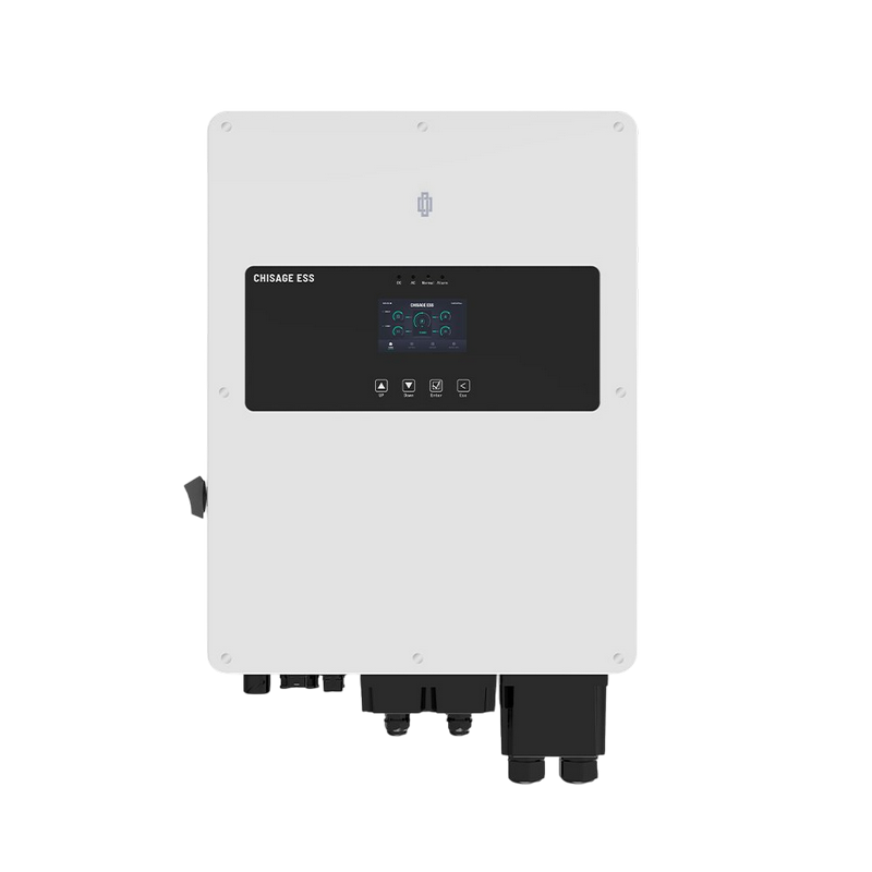 Inverter CHISAGE ESS Single Phase Jup-6G2-LE, DC Voltage: 48v, Max DC Input: 9000W; Rated AC Output Power: 6000W