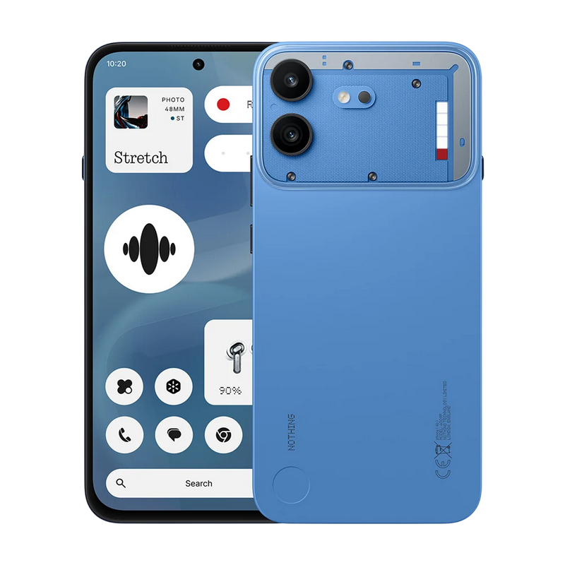 Nothing Phone 4b,Blue 8 / 128 GB Dual