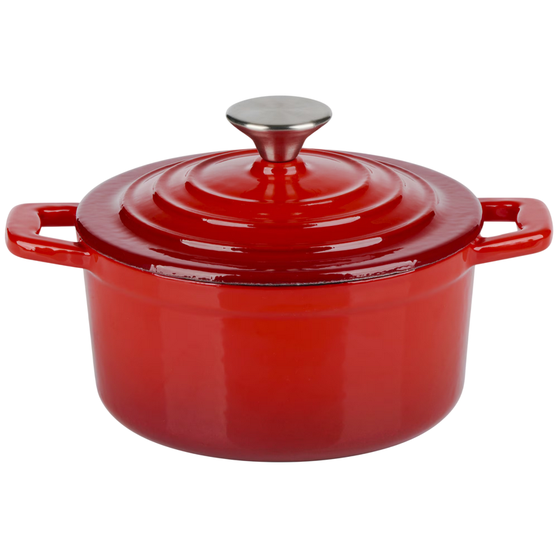 Pot Alpina, Cast Iron Red