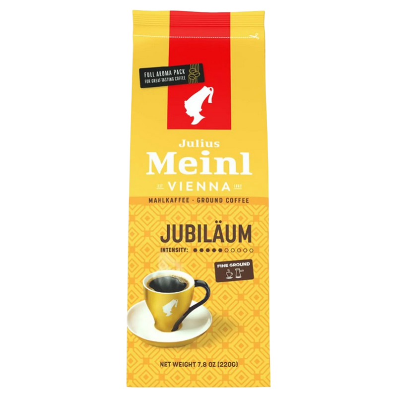 Coffee Julius Meinl Jubilaum 220g (macinata)
