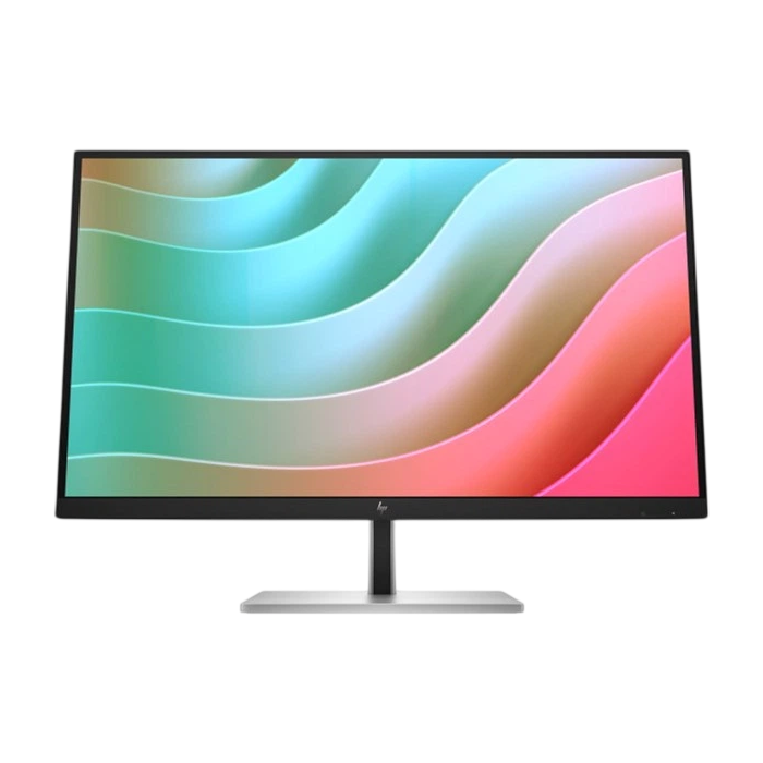 27" HP E27k G5, Silver/Black,IPS,3840x2160,60Hz,5ms,350cd,DCR8mil:1,HDMI+DP+TypeC,LAN,Spkrs,Pivot
