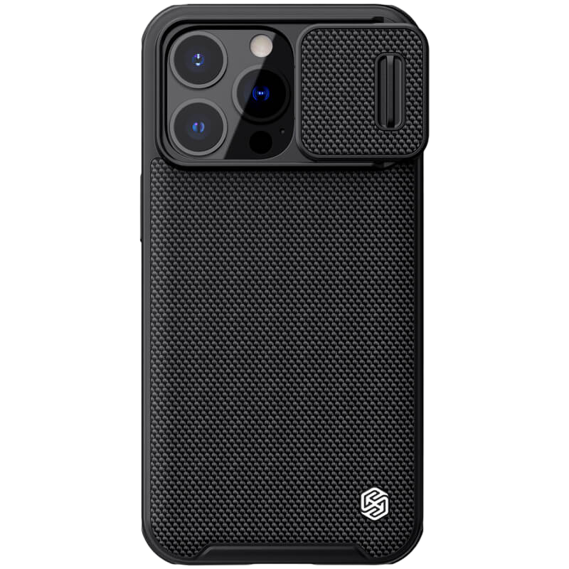 Nillkin Apple iPhone 13 Pro, Textured Pro Case, Black