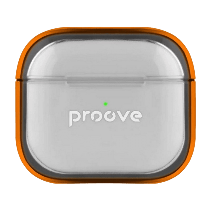 Proove Apple AirPods 4, Air Bump Case, Orange
