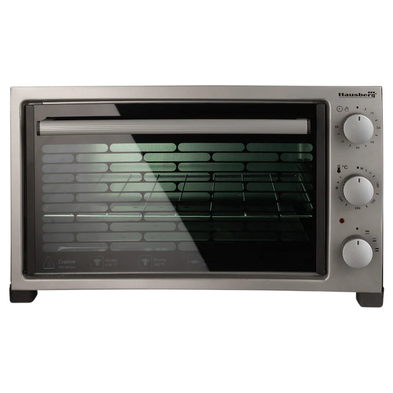 Mini oven Hausberg HB9320 Gray / Black 2