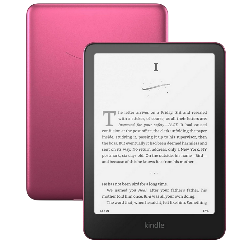 Amazon Kindle Paperwhite 7" (12th Gen) (2024),16GB Black