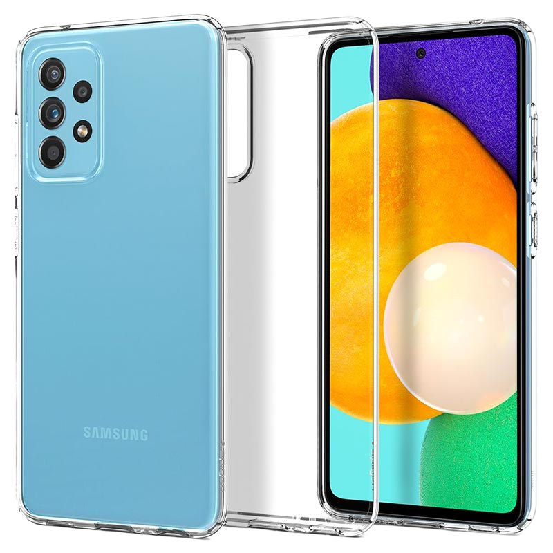 Xcover husa p/u Samsung A52, Liquid Crystal Transparent