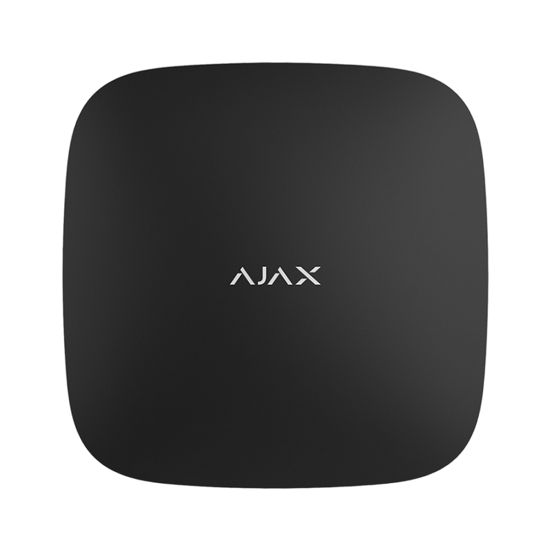 Ajax Wireless Security Hub 2, Black, 2G, Ethernet, Video streaming, Photo