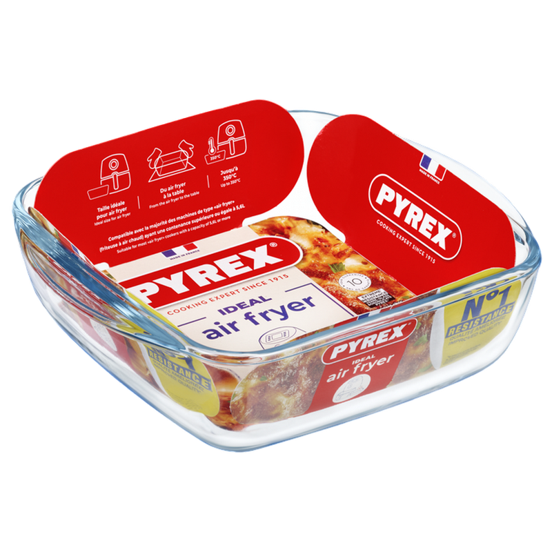 Airfryer Glass Baking Dish 211B100 Pyrex