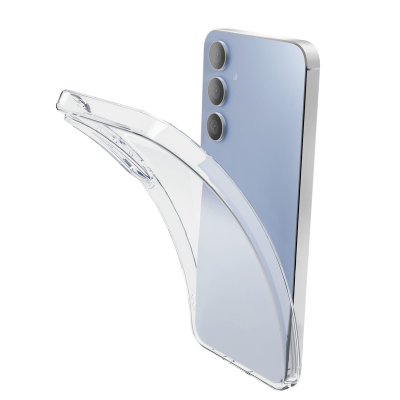 Cellular Sam. (Gal. S25 FE), Fine Case, Transparent