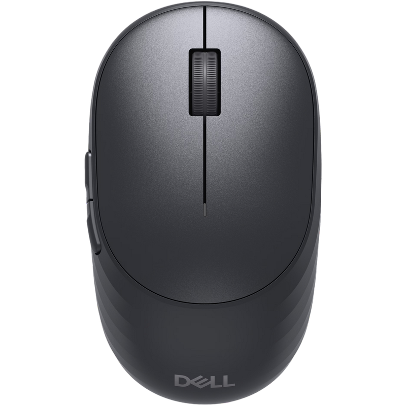 Wireless Dell Pro MS746 Rechargeable, Compact, Optical, Ambidextrous, Multi-Device, 400-6000 dpi, 5 buttons (3 prog.), 79.45g., 2.4 GHz/BT5.0, Black