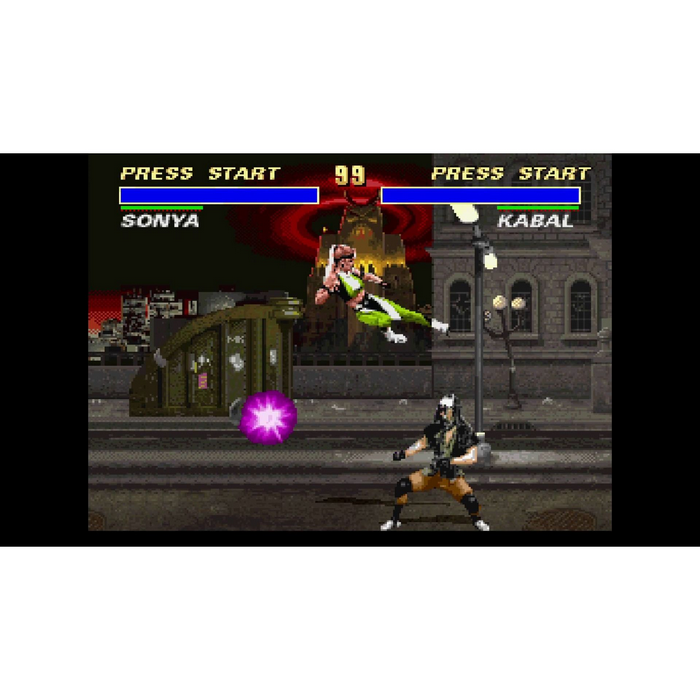 Game for SWITCH 2 Mortal Kombat: Legacy Kollection