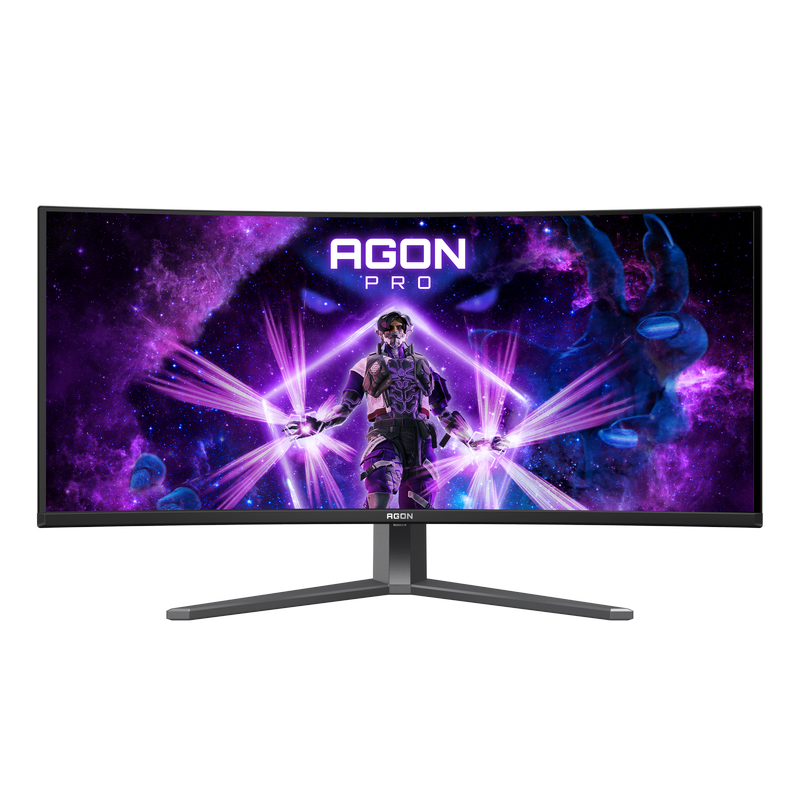 34" AOC Agon Pro AG346UCD,Black,Curved-QD-OLED,3440x1440,175Hz,FreeSync,0.03msGTG,250cd,HDR400,HDMI+DP+USB,Spkrs