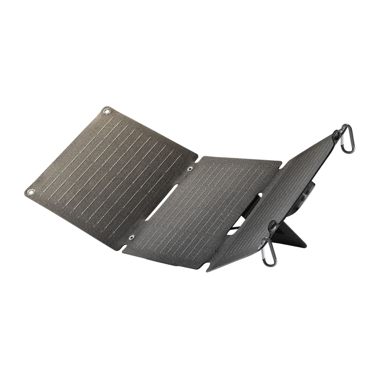 Portable Solar Charger Cellularline 20W, Grey