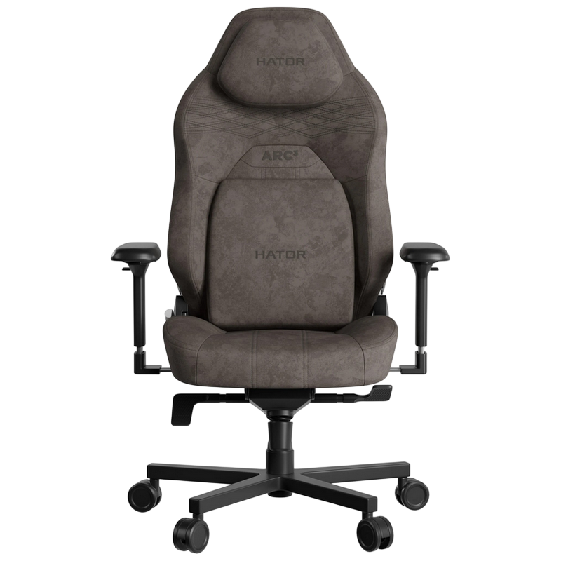 HATOR Arc 3 L Velur Gaming chair, Milk Shake