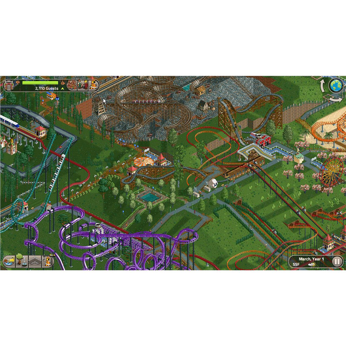 Game for Nintendo Switch RollerCoaster Tycoon - Classic