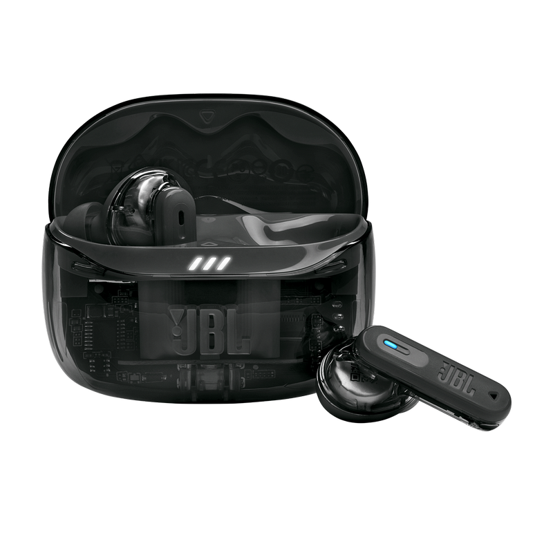 True Wireless JBL Tune Beam 2 Ghost Black, TWS Headset