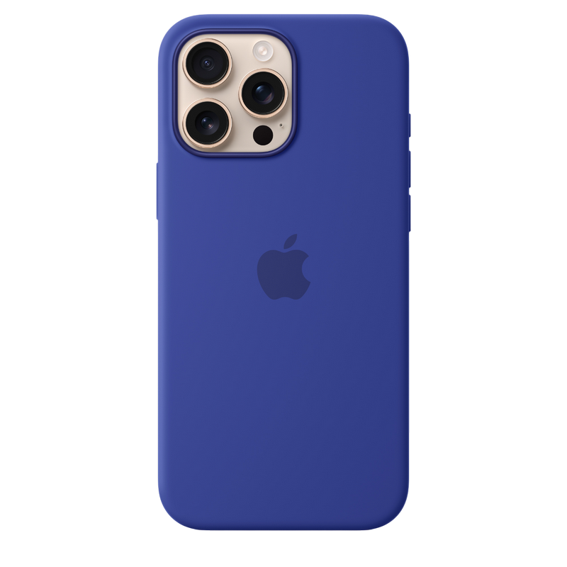iPhone 16 Pro Max Silicone Case with MagSafe-Ultramarine,ModelA3313