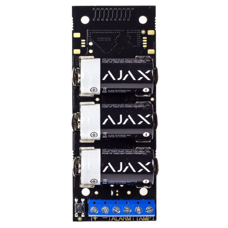 Ajax Wireless Security Transmitter, NC/NO contact type
