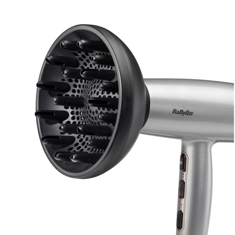 Hair Dryer BaByliss D580DE Silver