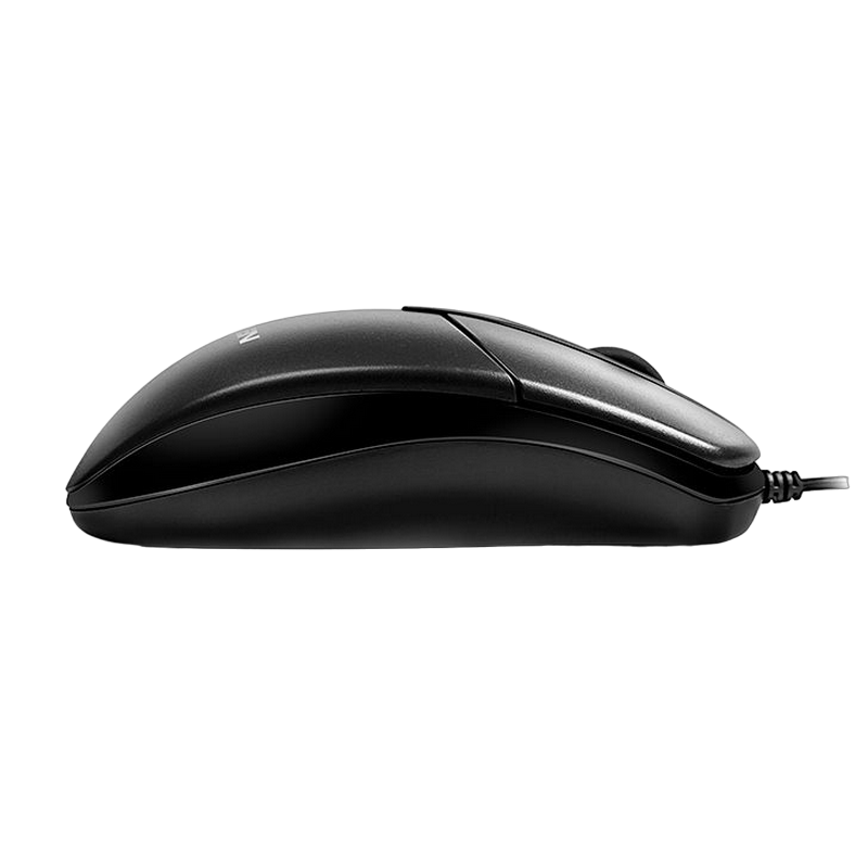 Mouse SVEN RX-112, 1000 dpi, 3 buttons, Ambidextrous, 88g., 1.5m, USB, Black